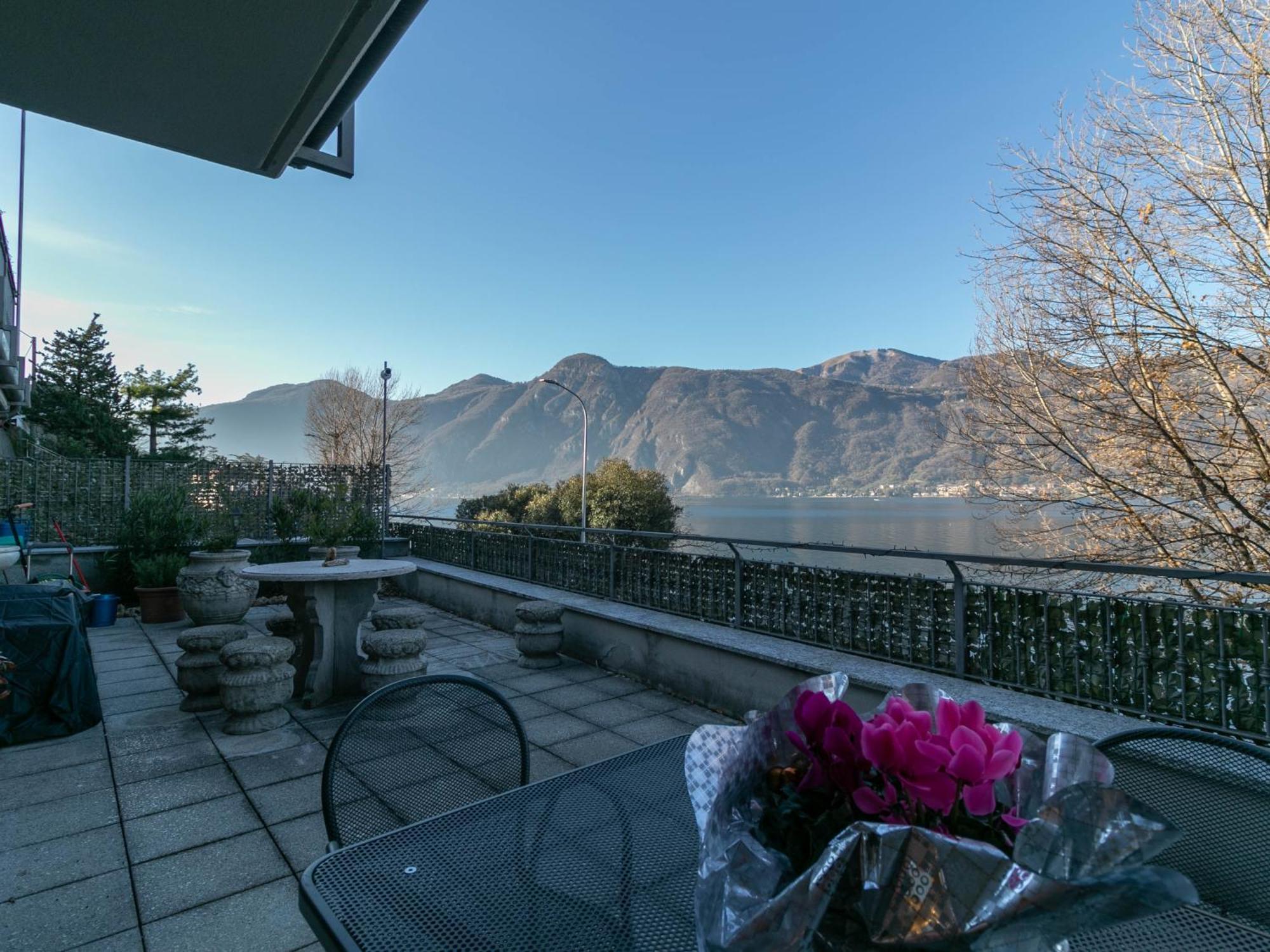 Villa Olcio - Al Lago Мандельо дел Ларио Екстериор снимка