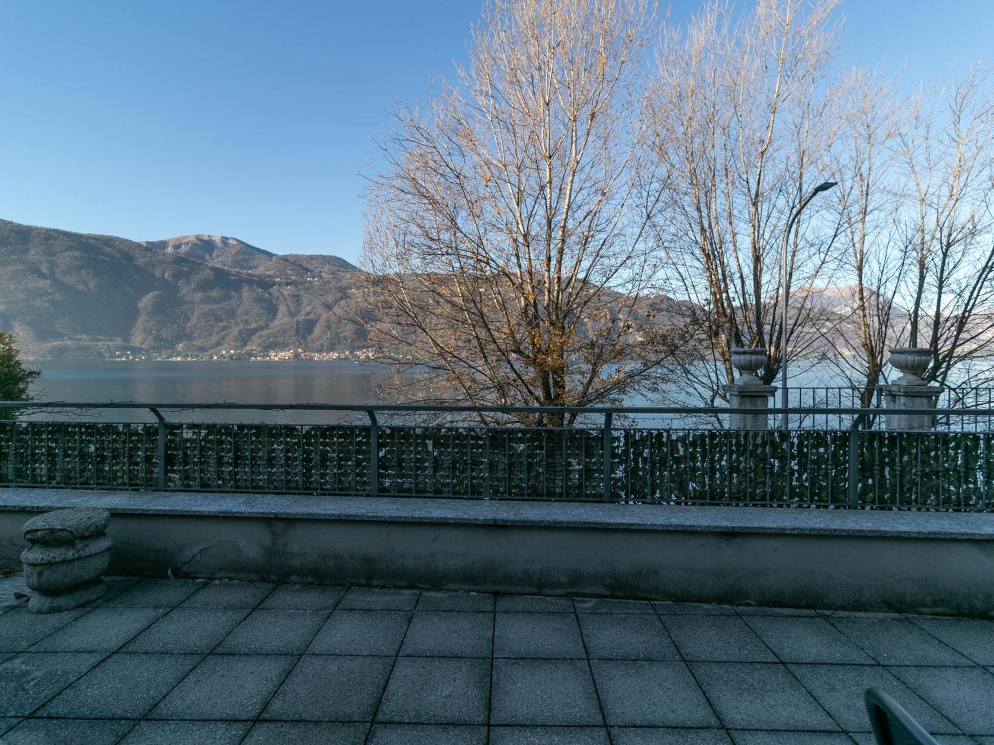 Villa Olcio - Al Lago Мандельо дел Ларио Екстериор снимка