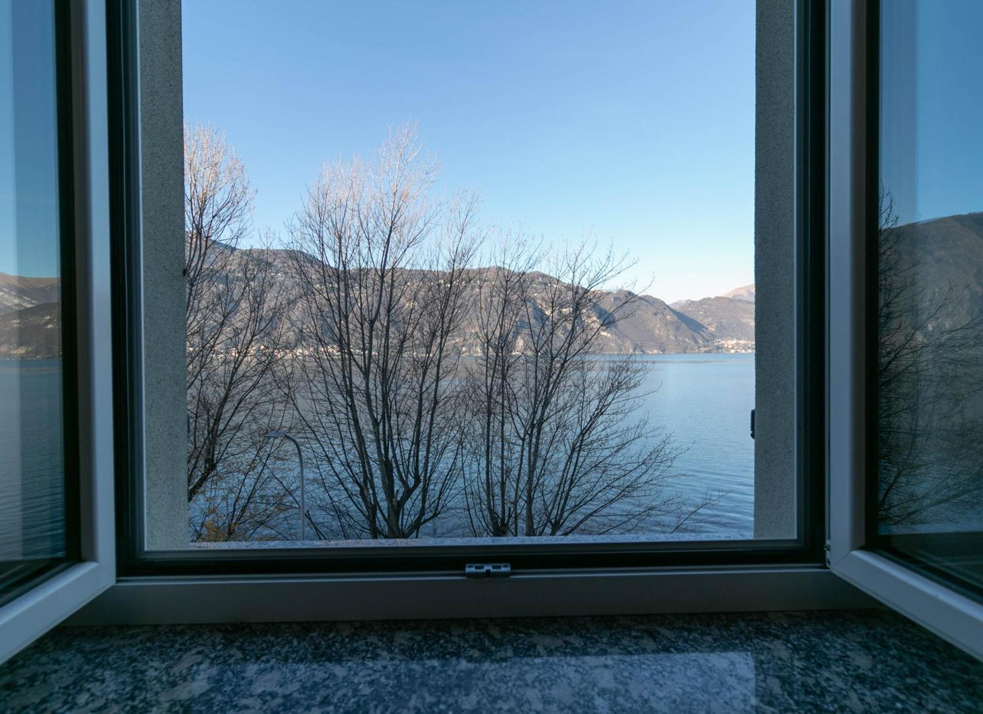 Villa Olcio - Al Lago Мандельо дел Ларио Екстериор снимка