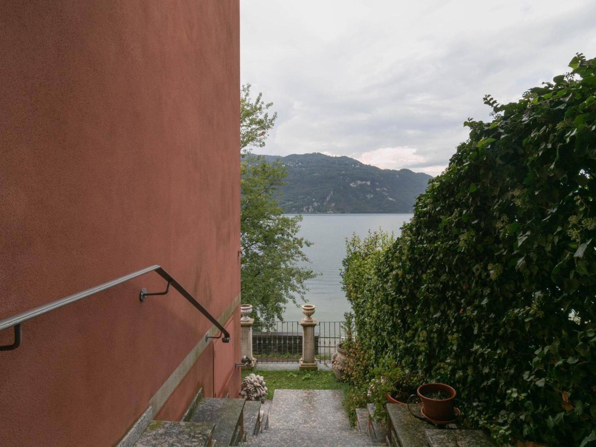 Villa Olcio - Al Lago Мандельо дел Ларио Екстериор снимка