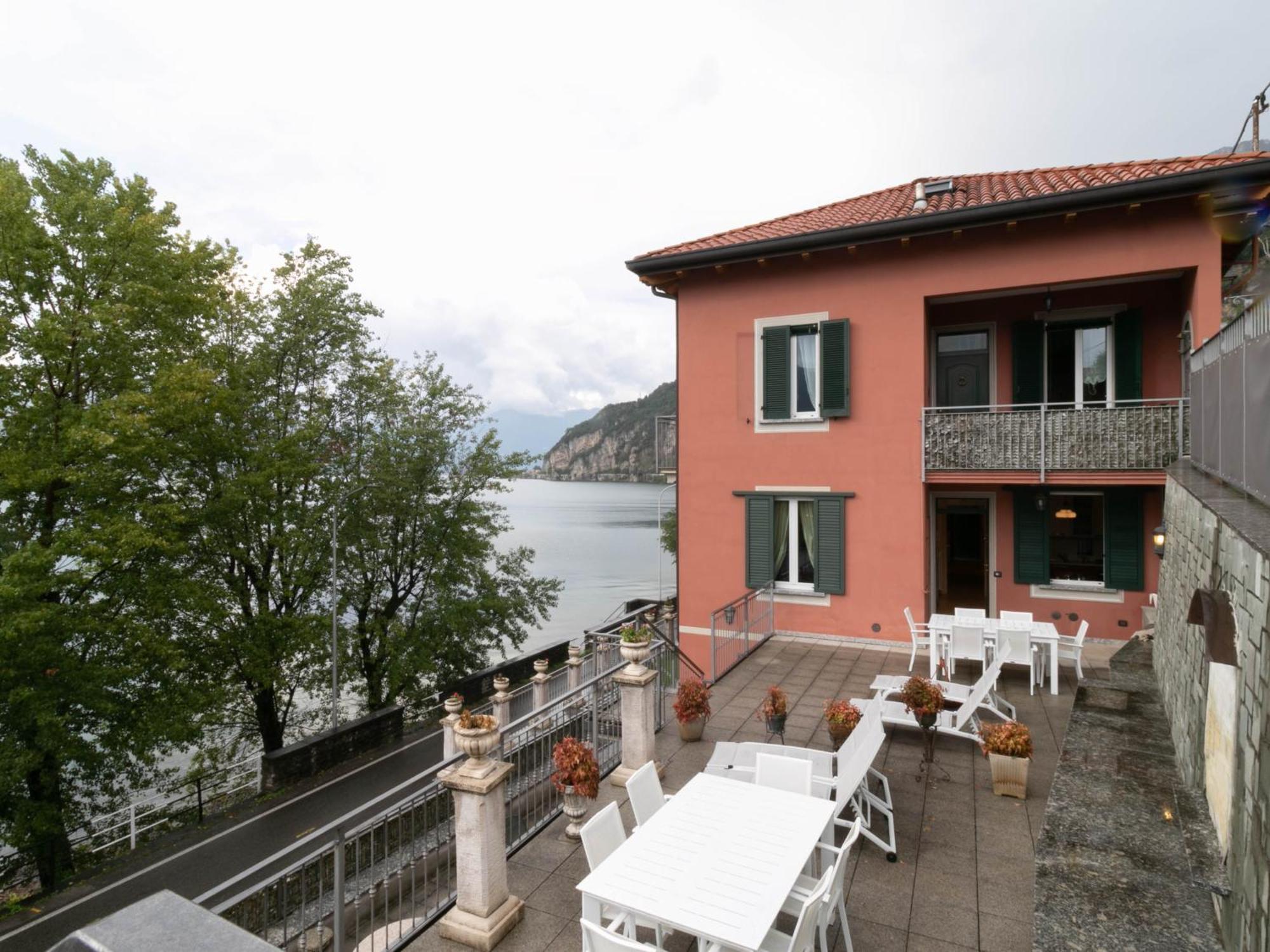 Villa Olcio - Al Lago Мандельо дел Ларио Екстериор снимка