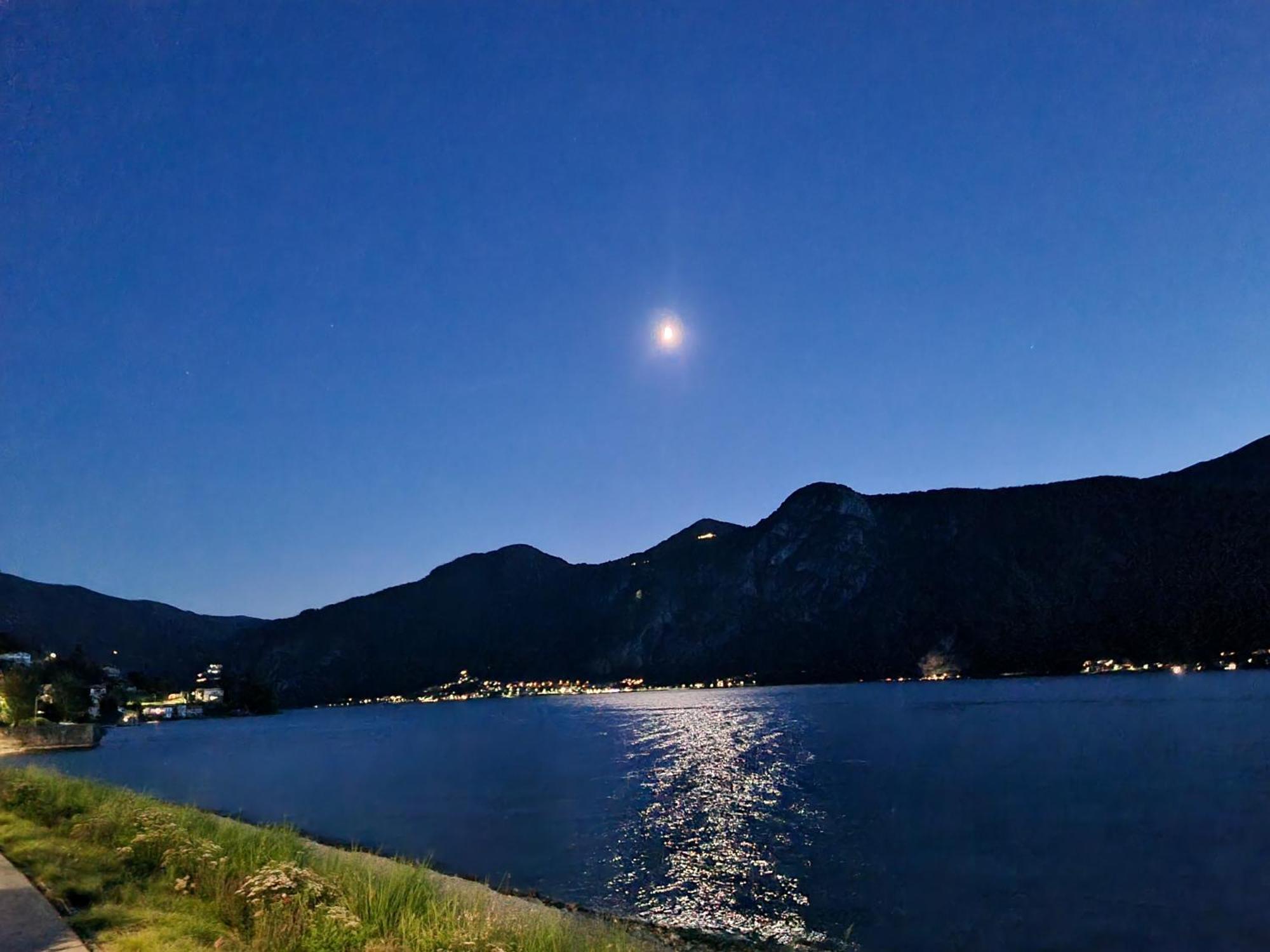 Villa Olcio - Al Lago Мандельо дел Ларио Екстериор снимка